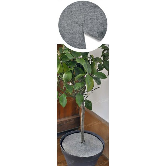 Afdekvilt voor potplanten - 30 cm diameter